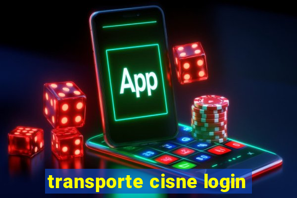 transporte cisne login